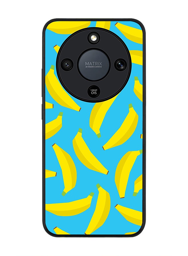 Stylizedd For Honor X9d / Magic8 Lite / X70 Case,Slim fit Camera Protection, Shockproof Thin Phone cover  - Scattered Bananas - Image 1